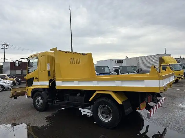日野 レンジャー 中型/増トン ダンプ ADG-FX7JDWA H18の中古トラック画像6