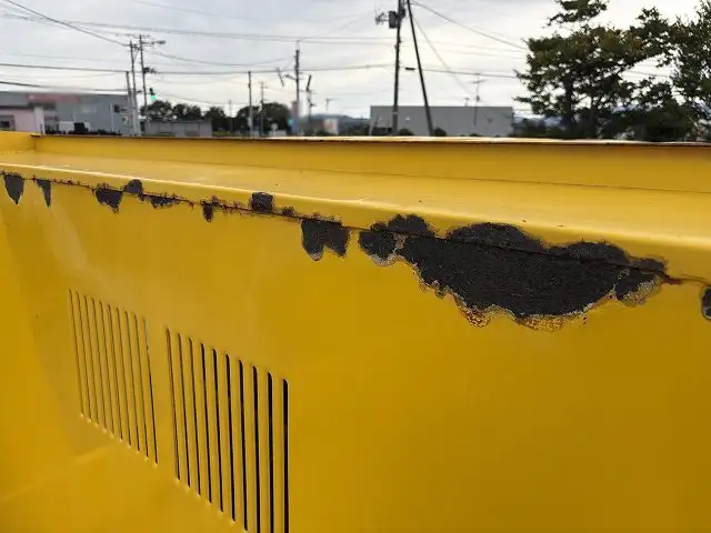 日野 レンジャー 中型/増トン ダンプ ADG-FX7JDWA H18の中古トラック画像9