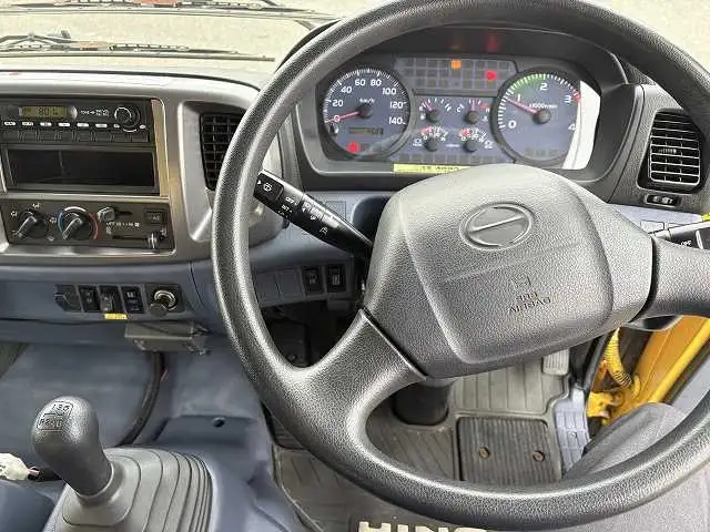 日野 レンジャー 中型/増トン ダンプ ADG-FX7JDWA H18の中古トラック画像12