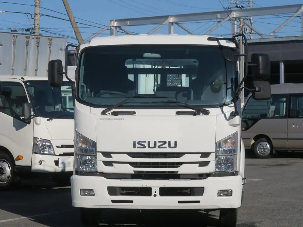 いすゞ フォワード 中型/増トン アームロール ツインホイスト 2RG-FRR90S2の中古トラック画像2