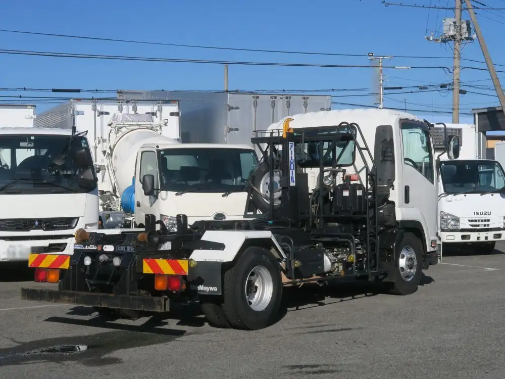いすゞ フォワード 中型/増トン アームロール ツインホイスト 2RG-FRR90S2の中古トラック画像4