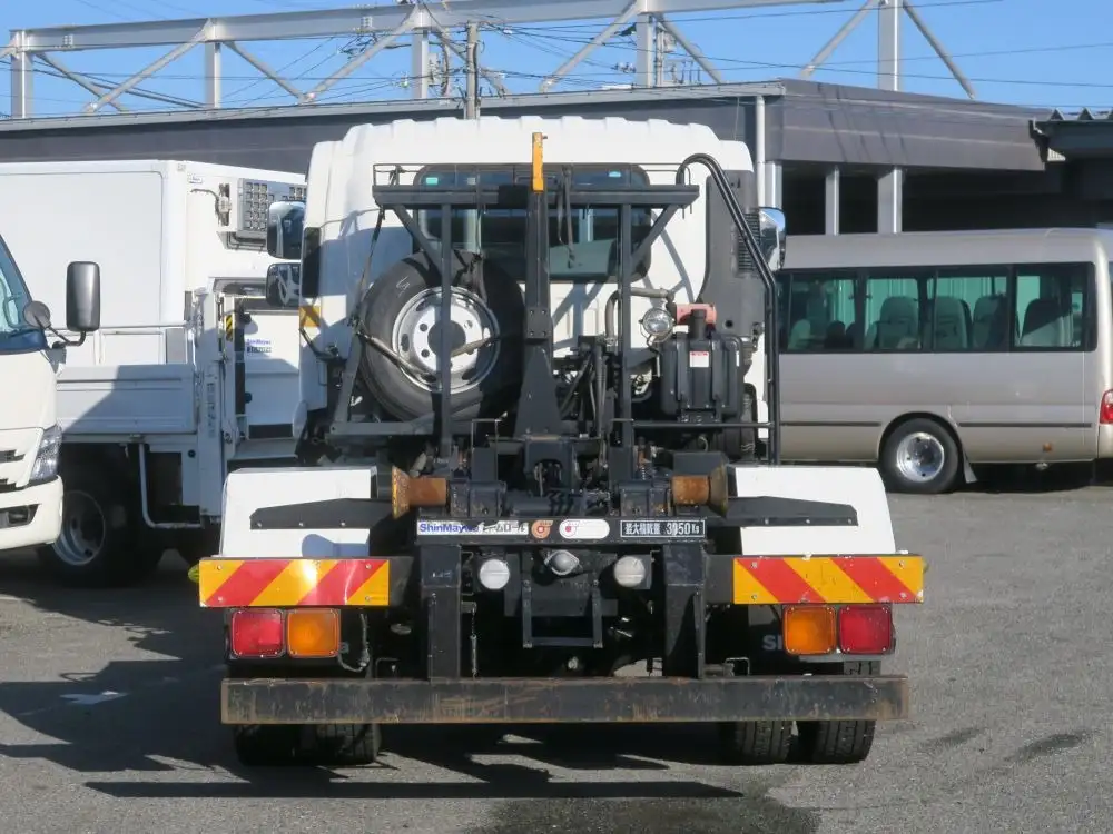 いすゞ フォワード 中型/増トン アームロール ツインホイスト 2RG-FRR90S2の中古トラック画像5