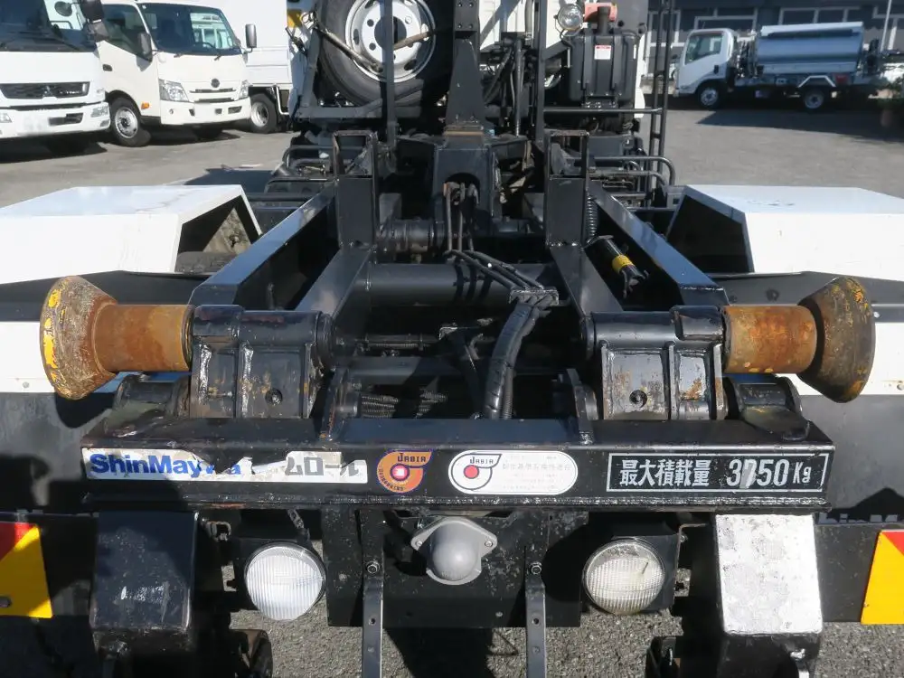 いすゞ フォワード 中型/増トン アームロール ツインホイスト 2RG-FRR90S2の中古トラック画像8