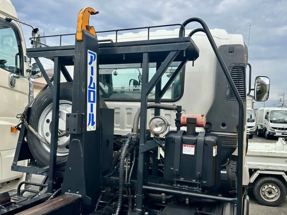 いすゞ フォワード 中型/増トン アームロール ツインホイスト 2RG-FRR90S2の中古トラック画像7