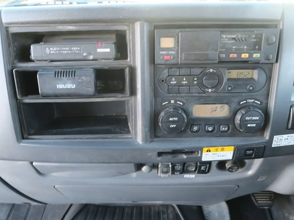 いすゞ フォワード 中型/増トン アームロール ツインホイスト 2RG-FRR90S2の中古トラック画像15