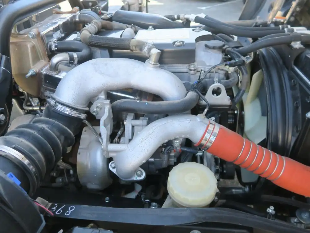 いすゞ フォワード 中型/増トン アームロール ツインホイスト 2RG-FRR90S2の中古トラック画像20