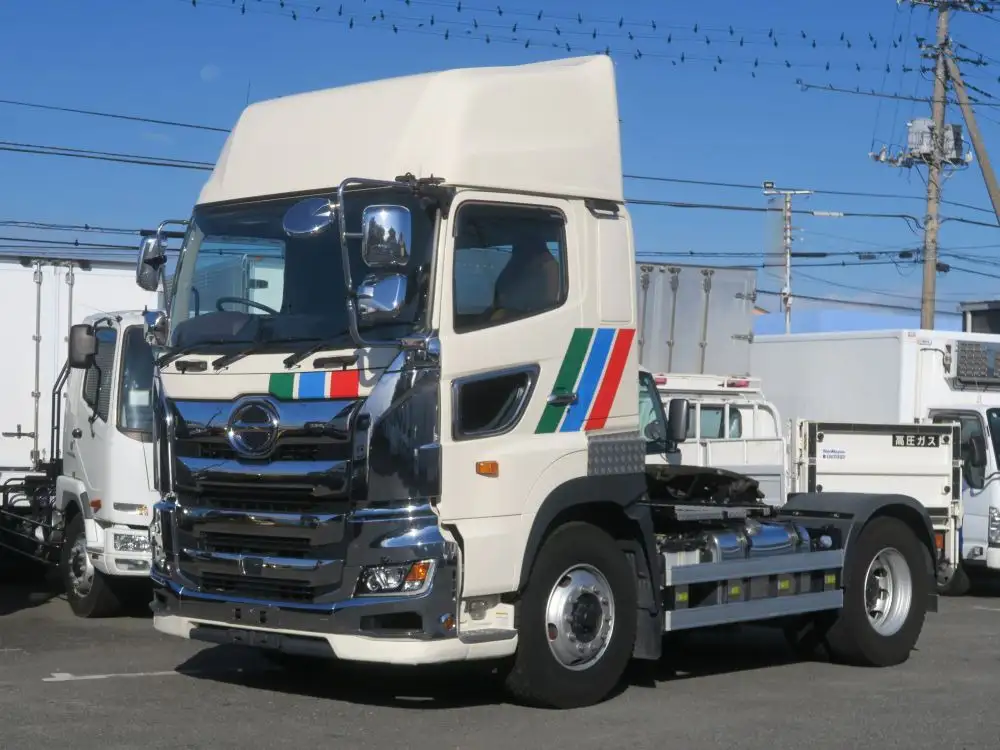 日野 プロフィア 大型 トラクター ハイルーフ 1デフ の中古トラック【車両No.199657】