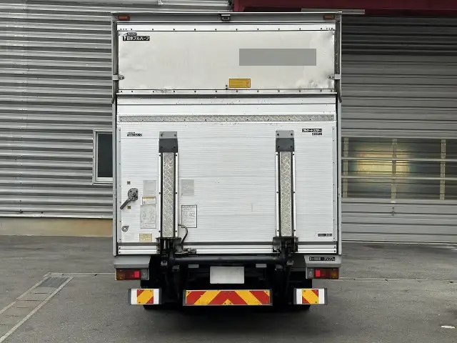 日野 デュトロ 小型 アルミバン パワーゲート TKG-XZU720Mの中古トラック画像2
