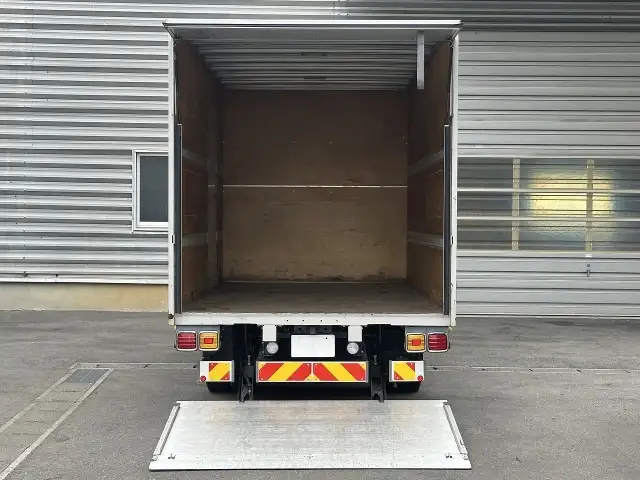 いすゞ エルフ 小型 アルミバン パワーゲート サイドドアの中古トラック画像5
