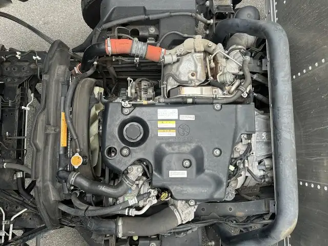 いすゞ エルフ 小型 アルミバン パワーゲート サイドドアの中古トラック画像19