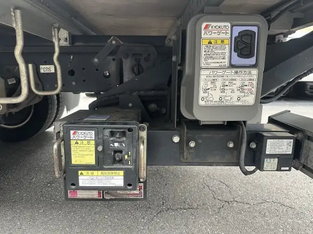 いすゞ エルフ 小型 アルミバン パワーゲート サイドドアの中古トラック画像像17