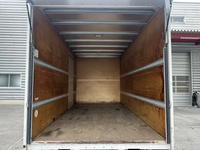 いすゞ エルフ 小型 アルミバン パワーゲート サイドドアの中古トラック画像6