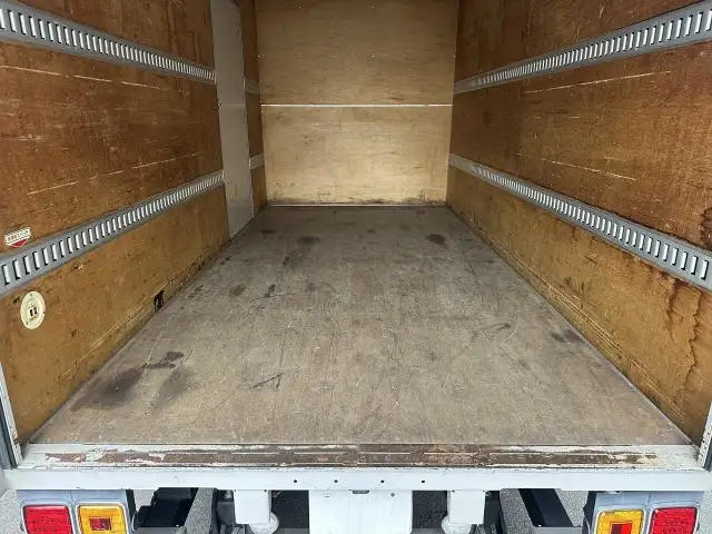 いすゞ エルフ 小型 アルミバン パワーゲート サイドドアの中古トラック画像7