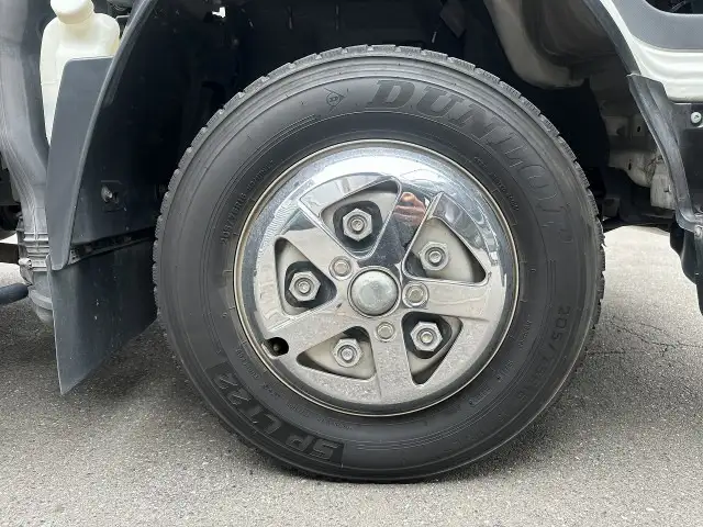 いすゞ エルフ 小型 アルミバン パワーゲート サイドドアの中古トラック画像20