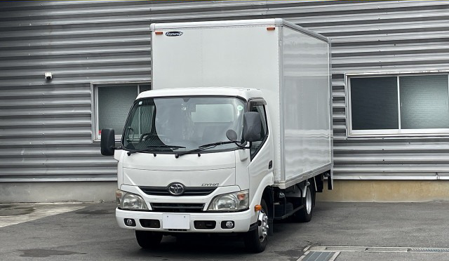 トヨタ ダイナ 小型 アルミバン パワーゲート SKG-XZC645 の中古トラック【車両No.199649】
