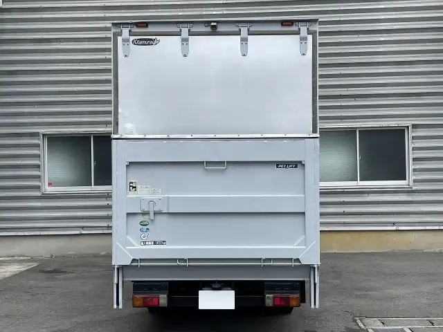 トヨタ ダイナ 小型 アルミバン パワーゲート SKG-XZC645の中古トラック画像2