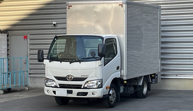 トヨタ ダイナ 小型 アルミバン パワーゲート TPG-XZU605 の中古トラック【車両No.199636】