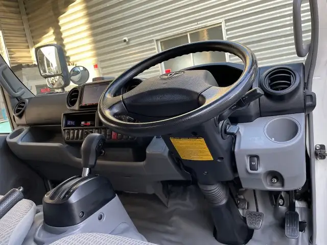 トヨタ ダイナ 小型 アルミバン パワーゲート TPG-XZU605の中古トラック画像13