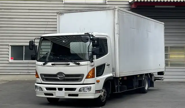 日野 レンジャー 中型/増トン アルミバン パワーゲート エアサス の中古トラック【車両No.199647】