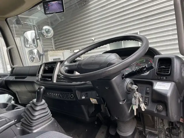 日野 レンジャー 中型/増トン アルミバン パワーゲート エアサスの中古トラック画像13