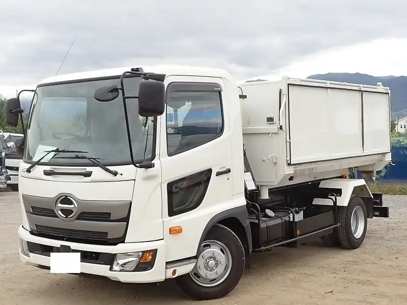 日野 レンジャー 中型/増トン アームロール コンテナ付き ツインホイスト の中古トラック【車両No.199668】