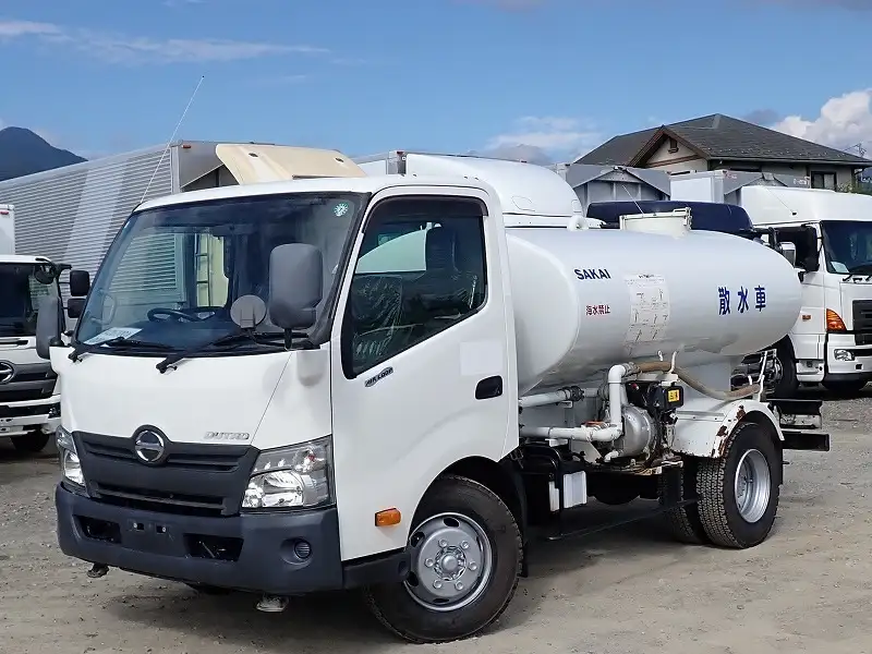 日野 デュトロ 小型 タンク車 散水車 TKG-XZU700Xの中古トラック画像1