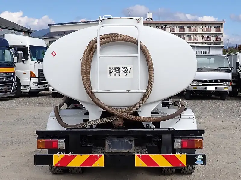 日野 デュトロ 小型 タンク車 散水車 TKG-XZU700Xの中古トラック画像4