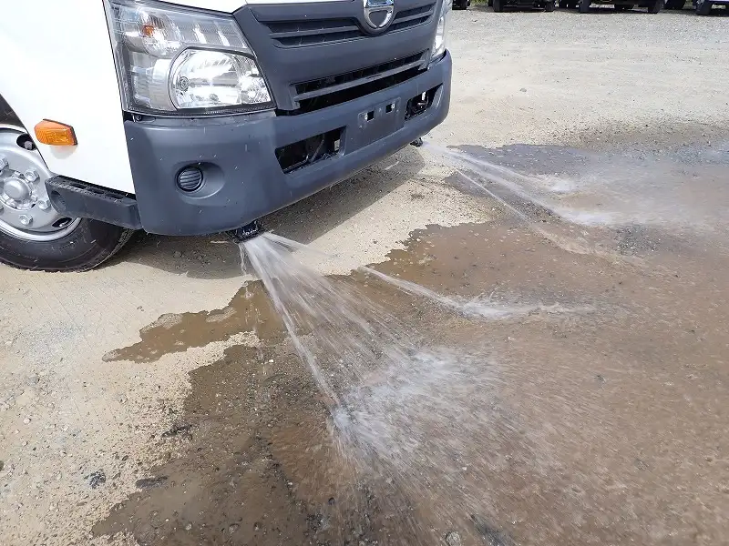日野 デュトロ 小型 タンク車 散水車 TKG-XZU700Xの中古トラック画像6