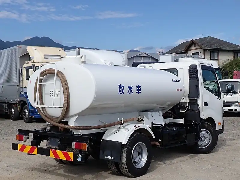 日野 デュトロ 小型 タンク車 散水車 TKG-XZU700Xの中古トラック画像3