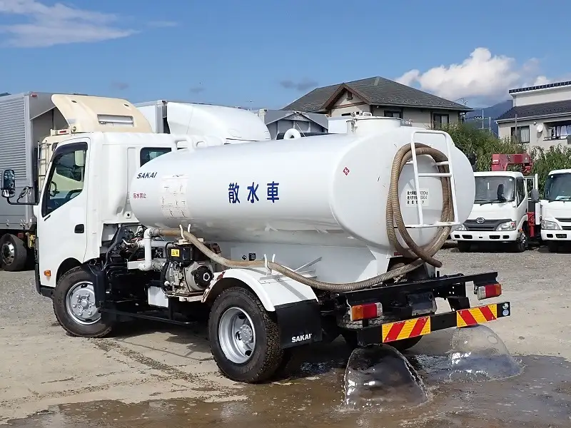 日野 デュトロ 小型 タンク車 散水車 TKG-XZU700Xの中古トラック画像5