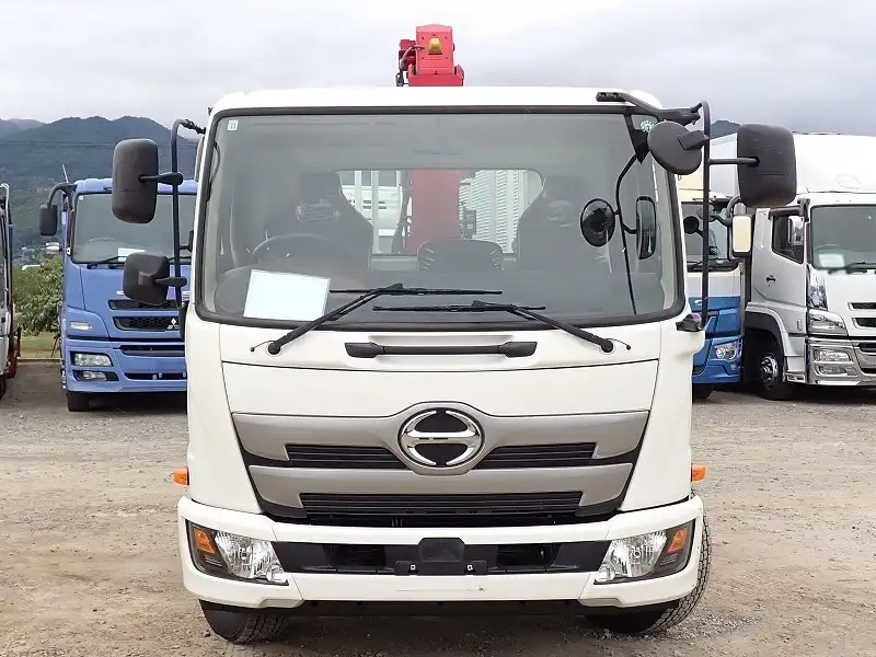 日野 レンジャー 中型/増トン クレーン付 4段 ラジコンの中古トラック画像2