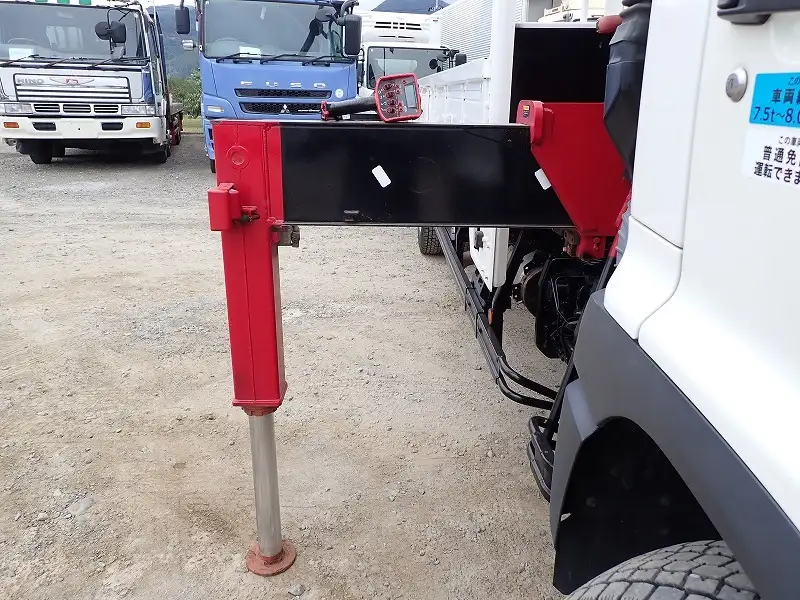 日野 レンジャー 中型/増トン クレーン付 4段 ラジコンの中古トラック画像9