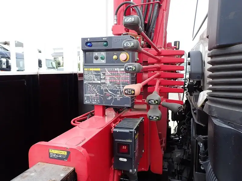 日野 レンジャー 中型/増トン クレーン付 4段 ラジコンの中古トラック画像10