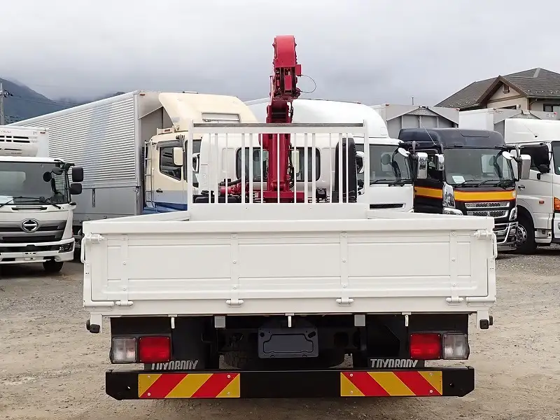 日野 レンジャー 中型/増トン クレーン付 4段 ラジコンの中古トラック画像4