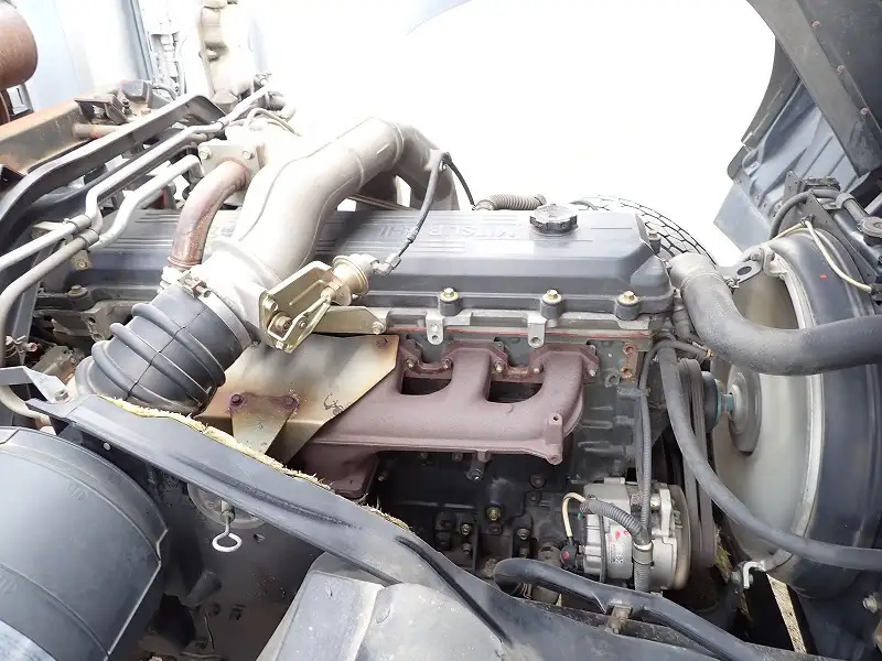 三菱 ファイター 中型/増トン 車両重機運搬 ウインチ KL-FK61HJZの中古トラック画像19