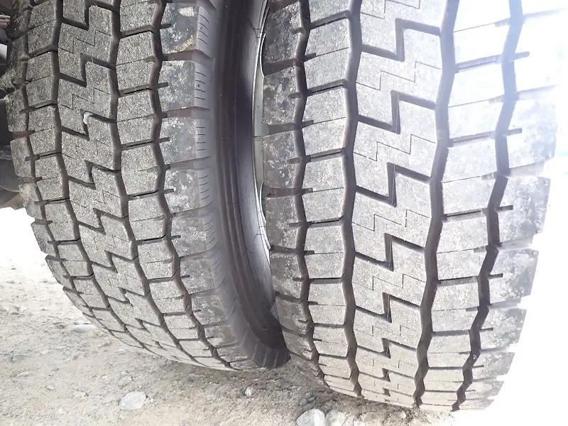 三菱 ファイター 中型/増トン 車両重機運搬 ウインチ KL-FK61HJZの中古トラック画像20