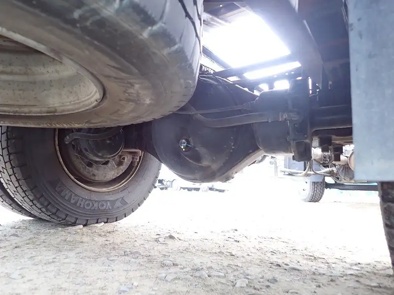 三菱 ファイター 中型/増トン 車両重機運搬 ウインチ KL-FK61HJZの中古トラック画像18