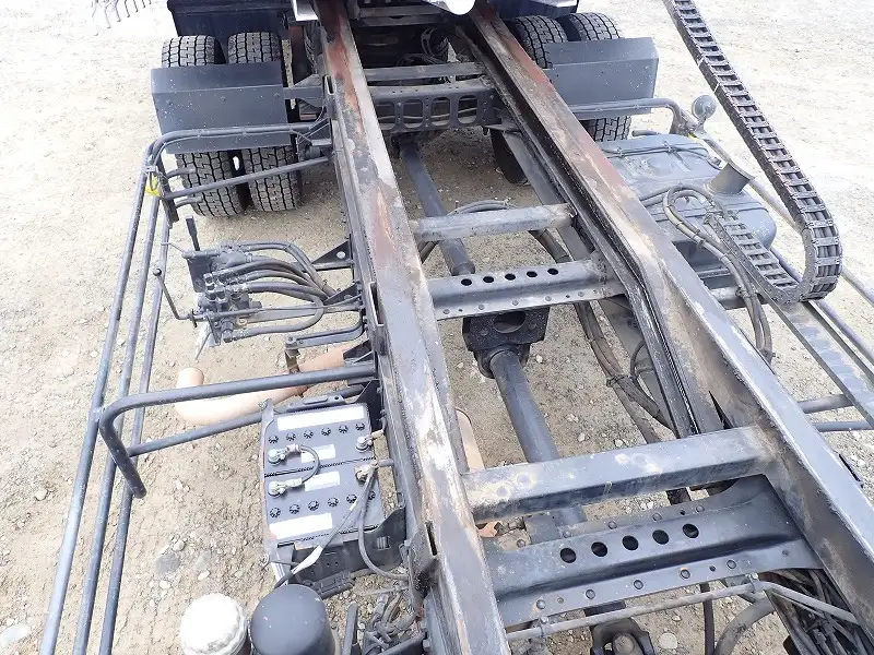 三菱 ファイター 中型/増トン 車両重機運搬 ウインチ KL-FK61HJZの中古トラック画像16