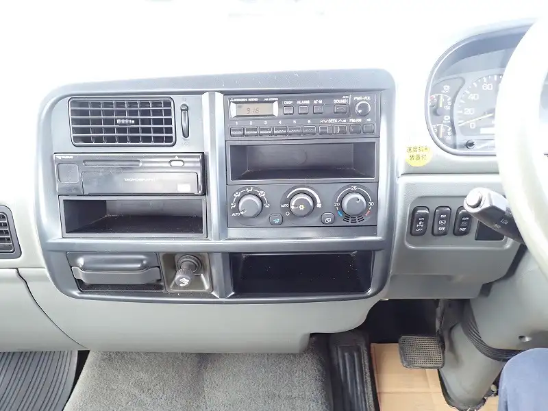 三菱 ファイター 中型/増トン 車両重機運搬 ウインチ KL-FK61HJZの中古トラック画像13