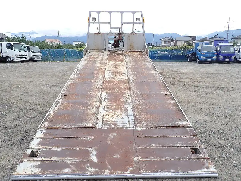 三菱 ファイター 中型/増トン 車両重機運搬 ウインチ KL-FK61HJZの中古トラック画像8