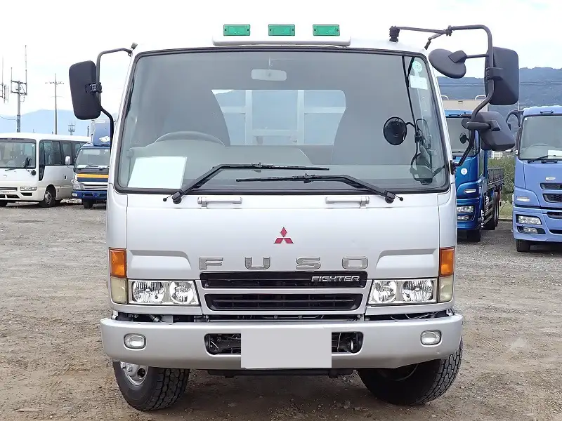 三菱 ファイター 中型/増トン 車両重機運搬 ウインチ KL-FK61HJZの中古トラック画像2