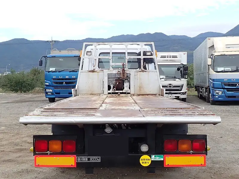 三菱 ファイター 中型/増トン 車両重機運搬 ウインチ KL-FK61HJZの中古トラック画像5