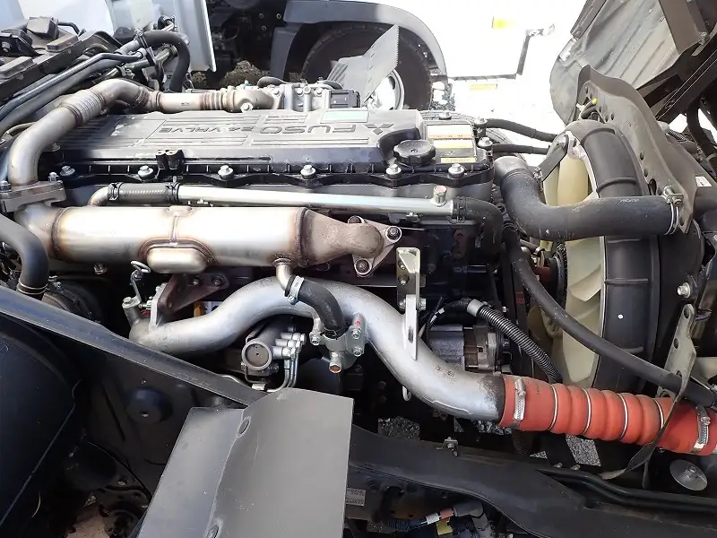 三菱 ファイター 中型/増トン ウイング パワーゲート エアサスの中古トラック画像18