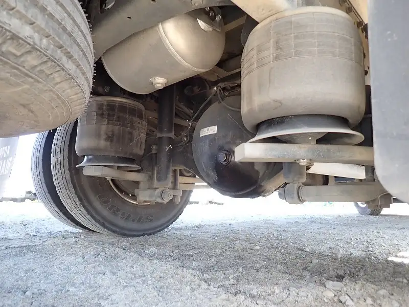 三菱 ファイター 中型/増トン ウイング パワーゲート エアサスの中古トラック画像15