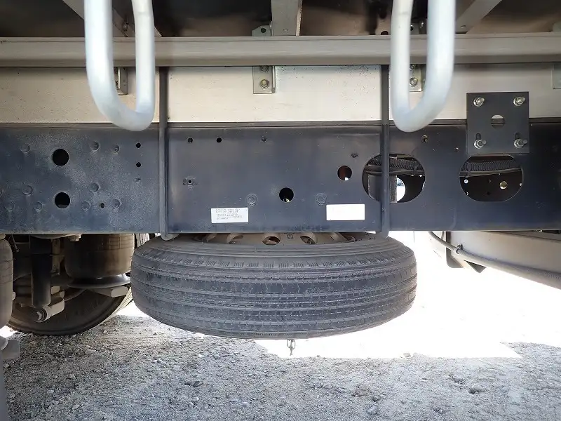 三菱 ファイター 中型/増トン ウイング パワーゲート エアサスの中古トラック画像像17