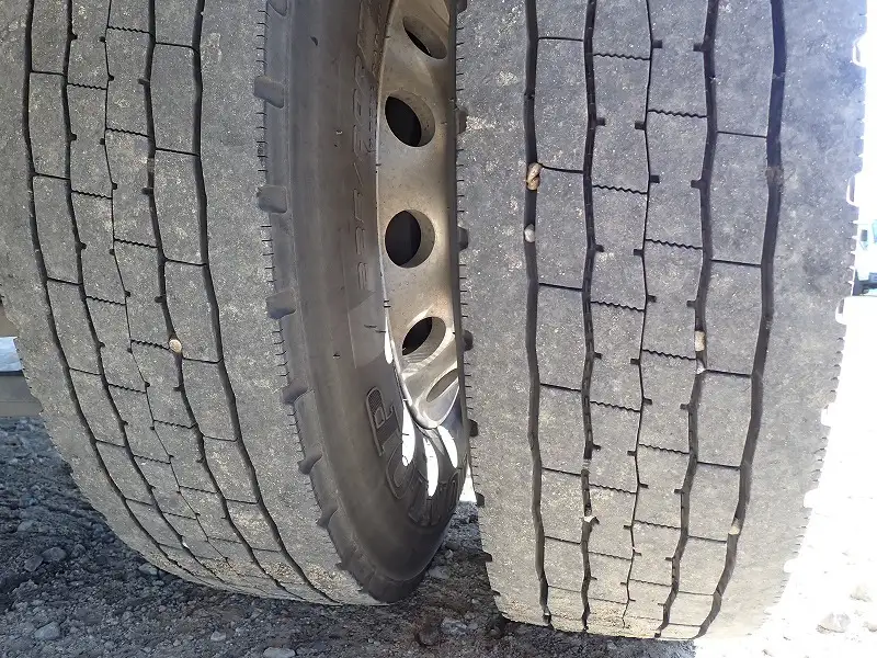 三菱 ファイター 中型/増トン ウイング パワーゲート エアサスの中古トラック画像19