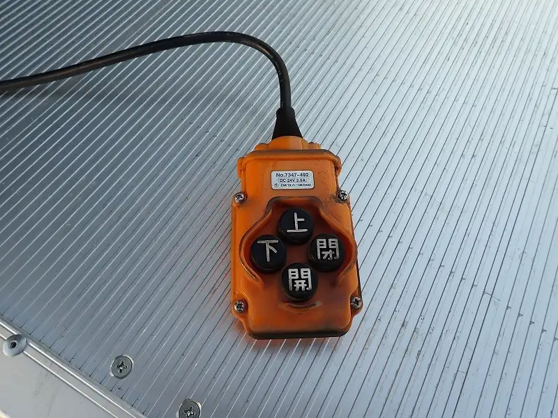 三菱 ファイター 中型/増トン ウイング パワーゲート エアサスの中古トラック画像20