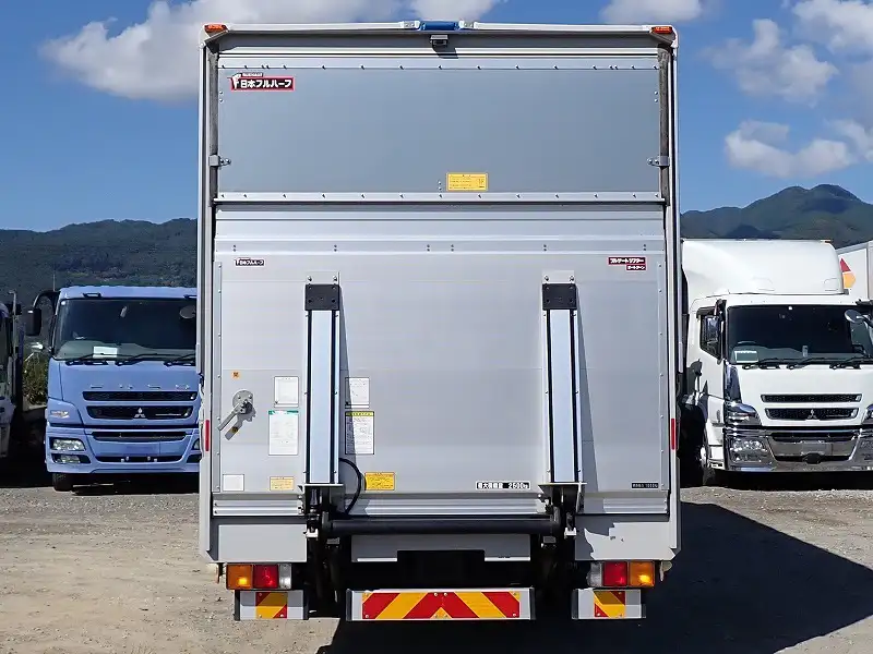 三菱 ファイター 中型/増トン ウイング パワーゲート エアサスの中古トラック画像4