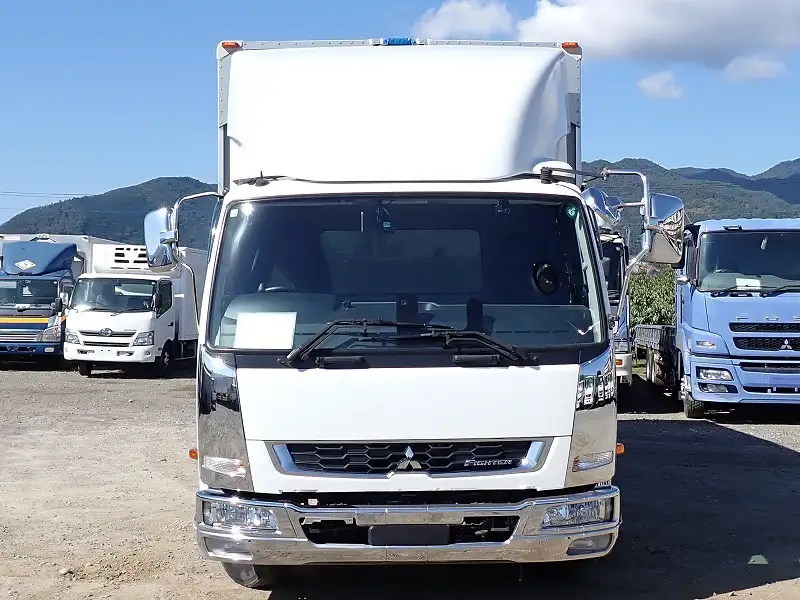 三菱 ファイター 中型/増トン ウイング パワーゲート エアサスの中古トラック画像2