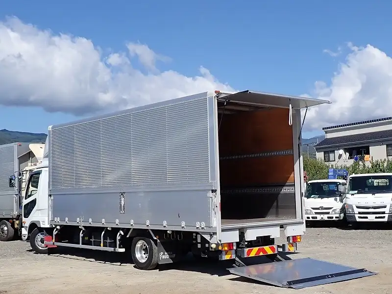 三菱 ファイター 中型/増トン ウイング パワーゲート エアサスの中古トラック画像5